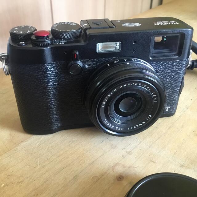 #2540 【美品】 FUJIFILM フジフイルム X100T シルバー