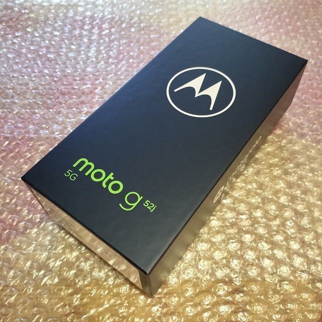 新品未開封　モトローラ 国内版simフリー moto g8 plus　納品書付