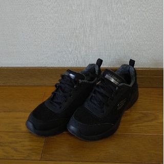 スケッチャーズ(SKECHERS)のSKECHERSスニーカー黒23.5(スニーカー)