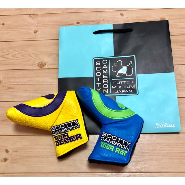 人気新品入荷 Scotty Cameron - スコッティキャメロン ヘッドカバー2