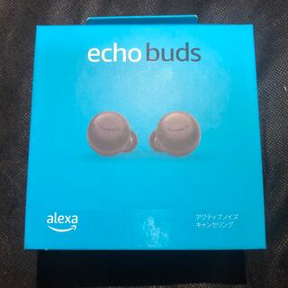 エコー(ECHO)のEcho Buds (エコーバッズ) 第2世代 ブラック　ワイヤレスイヤホン(ヘッドフォン/イヤフォン)
