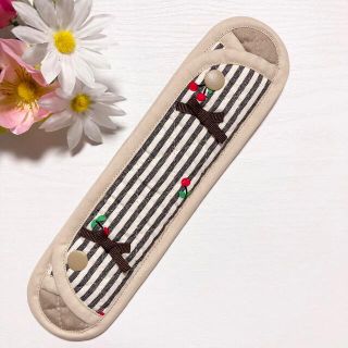 水筒肩紐カバー　ハンドメイド(外出用品)