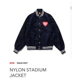 HUMAN MADE NYLON STADIUM JACKET