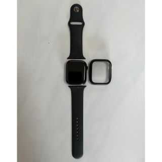 Apple Watch - Apple Watch Series7 45mm GPS【カバー付】の通販|ラクマ Apple Watch - Apple Watch Series7 45mm GPS【カバー付】の通販|ラクマ