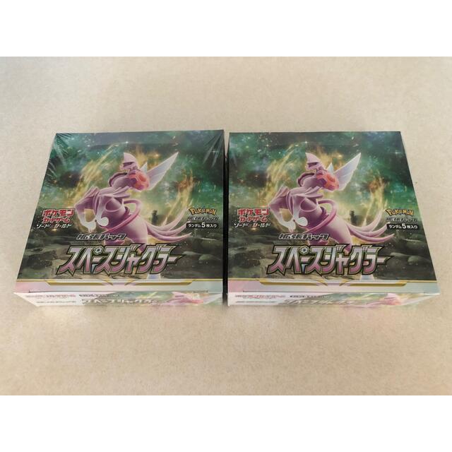 ポケモンカードゲーム スペースジャグラー 未開封BOX 2個 カタログ