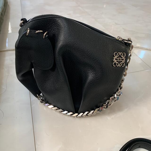 ロエベ LOEWE ショルダーバッグ　エレファント