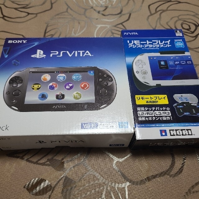 ps vita 本体 リモートプレイアタッチメントセット