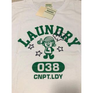 ランドリー(LAUNDRY)の新品未使用 LAUNDRY 半袖Tシャツ(Tシャツ/カットソー(半袖/袖なし))