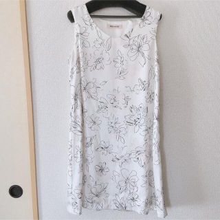 ミッシュマッシュ(MISCH MASCH)のミッシュマッシュ　花柄ワンピース(ひざ丈ワンピース)