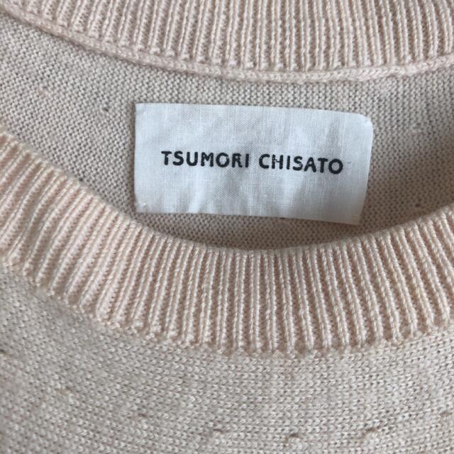 TSUMORI CHISATO(ツモリチサト)のツモリチサト  訳ありニットセーター レディースのトップス(ニット/セーター)の商品写真