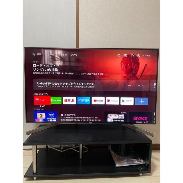 SONY BRAVIA 4K 液晶テレビKJ-49X9000F 2019年製