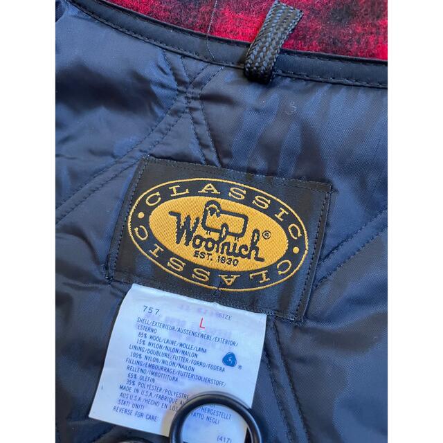 Woolrich Mackinaw Jacket USA製 デッドストック