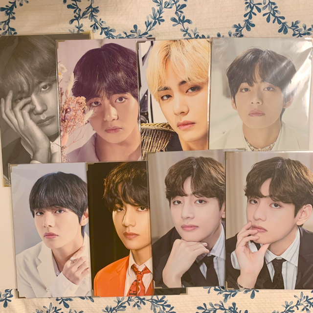 タレントグッズBTS プレミアムフォト　premium photo テテ　セット