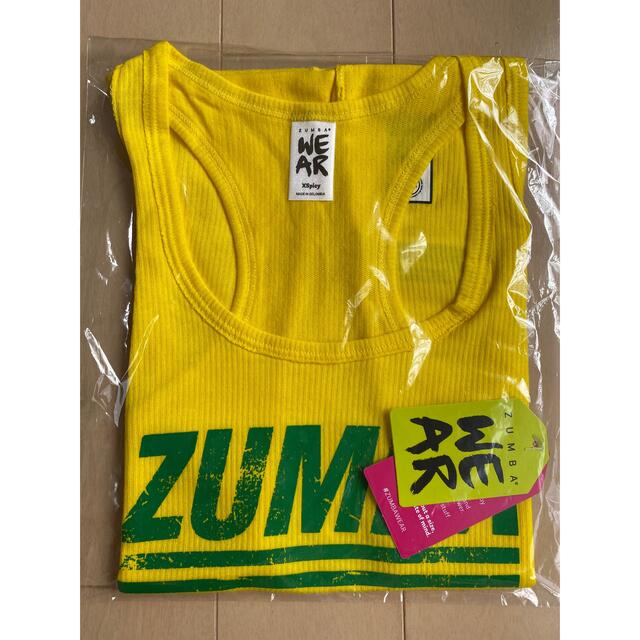 Zumba Est. 2001 Ribbed Tank ズンバ　タンクトップ