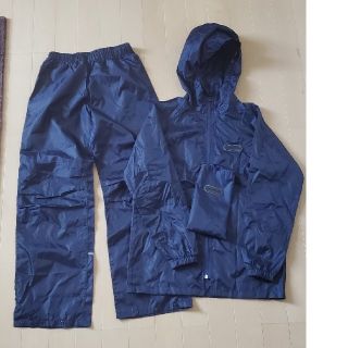 アウトドアプロダクツ(OUTDOOR PRODUCTS)の雨具　上下　150cm　OUTDOOR PRODUCTS(レインコート)