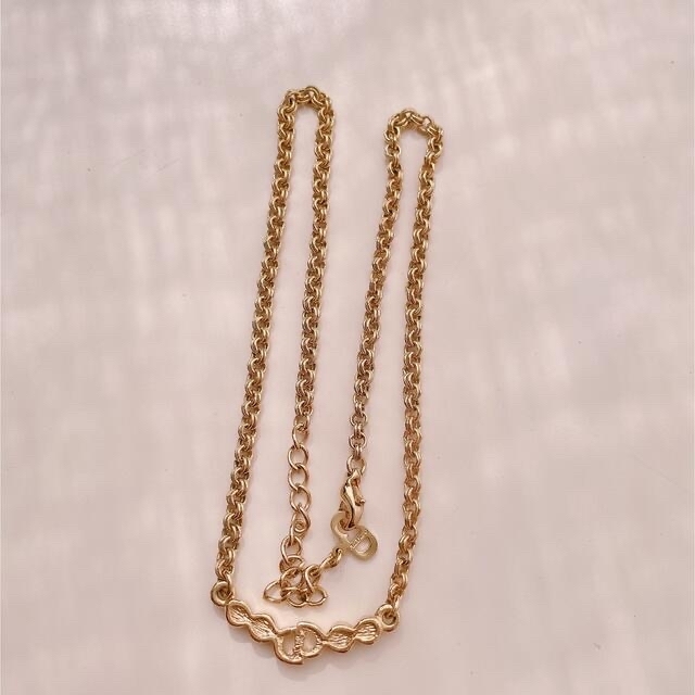 Dior ディオール ネックレス チョーカー CDロゴ ヴィンテージ 美品 - 6