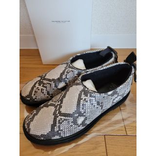 ハイク(HYKE)の【グリーン様専用】BEAUTIFUL SHOES BS-MOC PYTHON(ローファー/革靴)