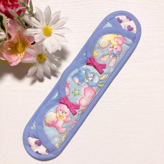 水筒肩紐カバー　ハンドメイド(外出用品)