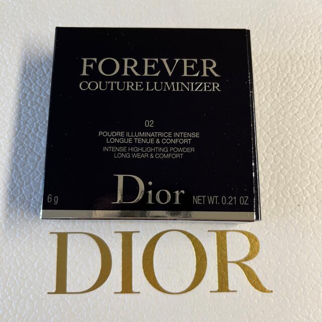 DIOR スキン フォーエバークチュール ルミナイザーフェイスパウダー ...