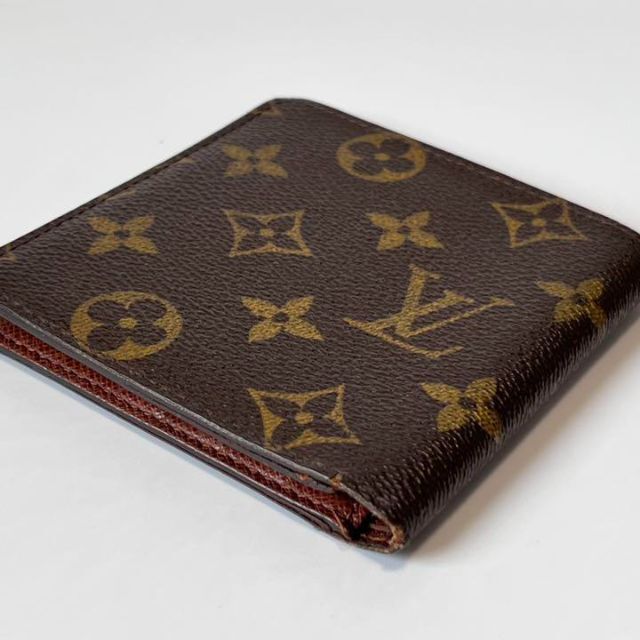 【美品】LOUIS VUITTON モノグラム　札入れ　M60929 折り