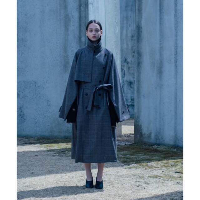 予約販売】本 LAY stein(シュタイン) OVERSIZED COAT OVERLAP