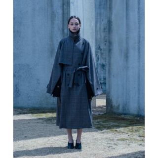 シュタイン(stein)のstein(シュタイン) LAY OVERSIZED OVERLAP COAT(チェスターコート)