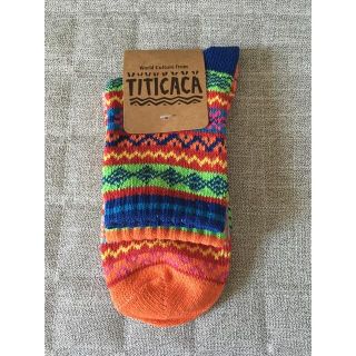 チチカカ(titicaca)のゆま様専用　チチカカ　レディース カラフル靴下(ソックス)