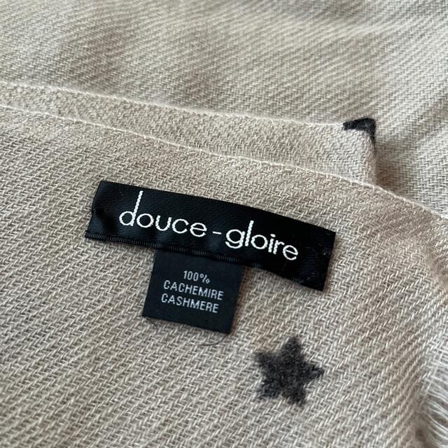 DEUXIEME CLASSE(ドゥーズィエムクラス)の美品☆DOUCE GLOIRE STAR STOLE レディースのファッション小物(ストール/パシュミナ)の商品写真