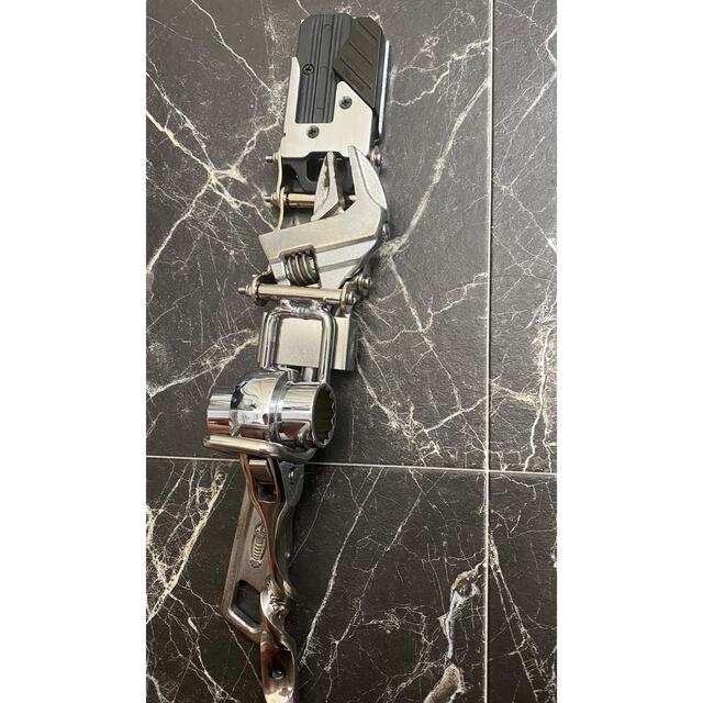 TAJIMA セフオリジナル4連ラチェット&モンキー差し - 工具/メンテナンス