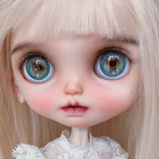 カスタムブライス カスタムドール 海外作家様 かわいい きれい 幼い フルセット(人形)