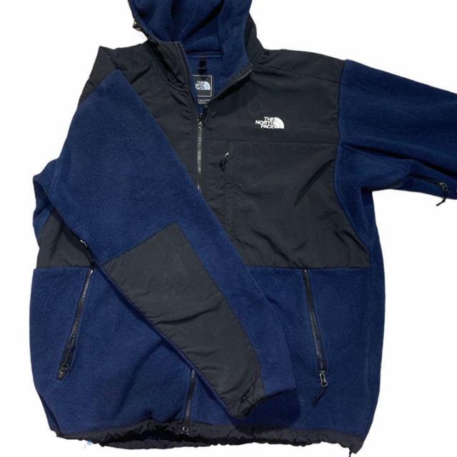 NORTH FACE ノースフェイス フリース マウンテンパーカー ネイビー