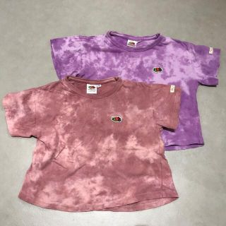 フルーツオブザルーム(FRUIT OF THE LOOM)の子供　Tシャツ　110  2枚セット(Tシャツ/カットソー)