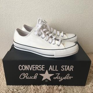 コンバース(CONVERSE)のコンバース　オールスター100ホワイト　27.5cm(スニーカー)