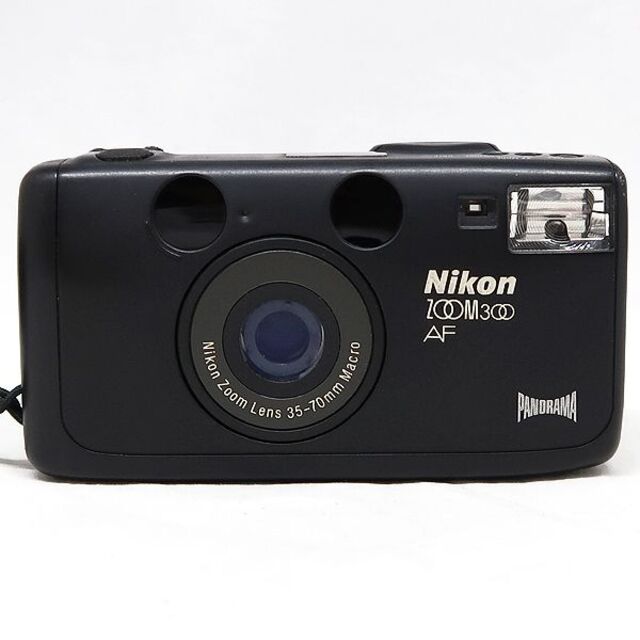 Nikon(ニコン)のNIKON ニコン ZOOM300 AF パノラマ　フィルム カメラ スマホ/家電/カメラのカメラ(フィルムカメラ)の商品写真