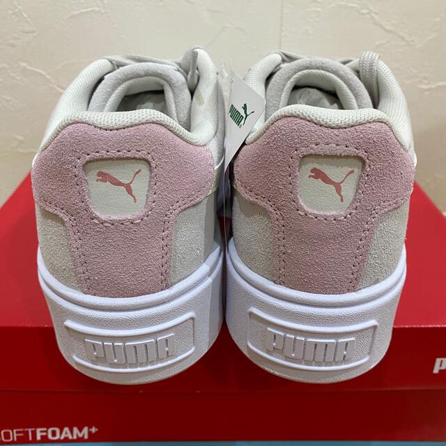 PUMA - PUMA プーマ ウィメンズ カルメン 厚底 スニーカー 24cm PUMA - PUMA プーマ ウィメンズ カルメン 厚底 スニーカー 24cm