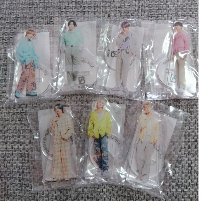 BE:FIRST BGB アクスタ コンプリートセット