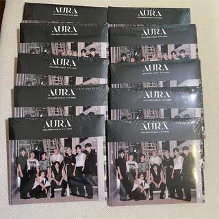 AURA CD 新品未開封 10枚セット goldenchild(K-POP/アジア)