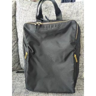 エース(ace.)のace./ビジネスリュック/黒/ナイロン/A4収納/PC収納/元値18,700円(リュック/バックパック)