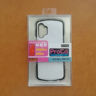 ギャラクシー(Galaxy)のGalaxy A32 5G 耐衝撃スマホケース ProCa ホワイト(モバイルケース/カバー)