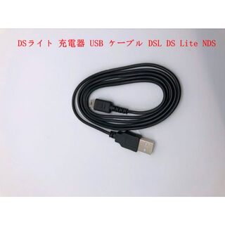 ニンテンドーDS(ニンテンドーDS)の新品未使用※DSライト 充電器 USB ケーブル DSL DS Lite NDS(携帯用ゲーム機本体)