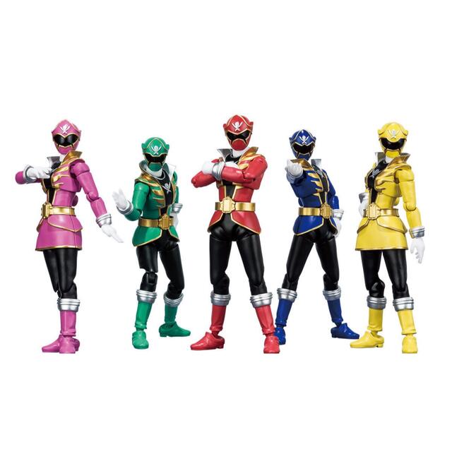SHODO SUPER 海賊戦隊ゴーカイジャー1【プレミアムバンダイ限定