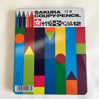 サクラクレパス(サクラクレパス)のサクラクーピーペンシル　12色　中古(色鉛筆)