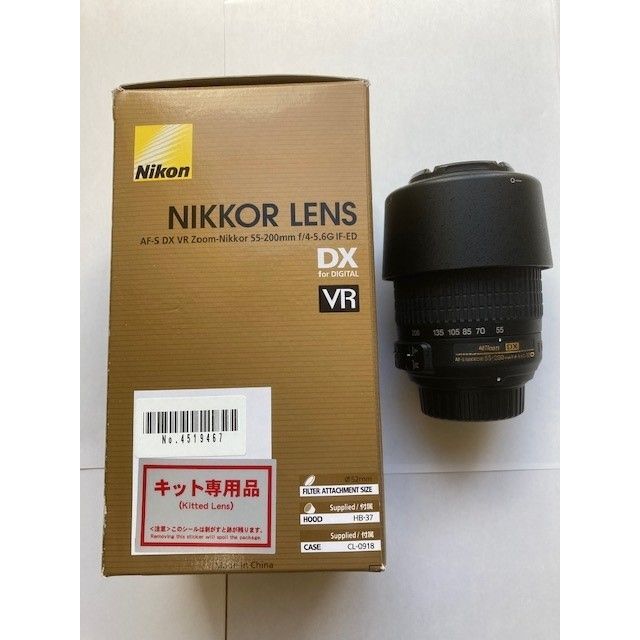 【美品】Nikon デジタル一眼レフカメラ D3300 ダブルズームキット