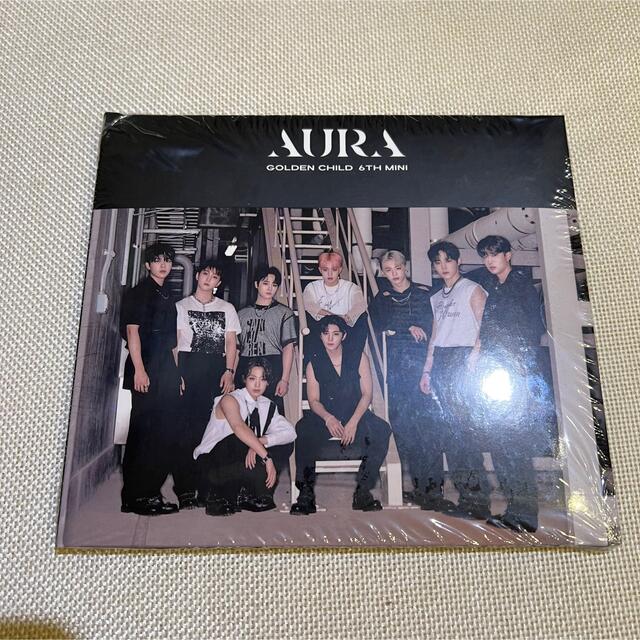 goldenchild AURA compact ver. CD 新品未開封 エンタメ/ホビーのCD(K-POP/アジア)の商品写真