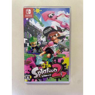 ニンテンドースイッチ(Nintendo Switch)のスプラトゥーン2 Switch(家庭用ゲームソフト)