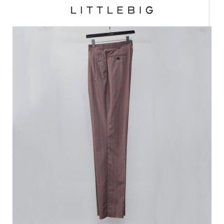 LITTLEBIG 22ss Tucked Tapered Trousers(スラックス)