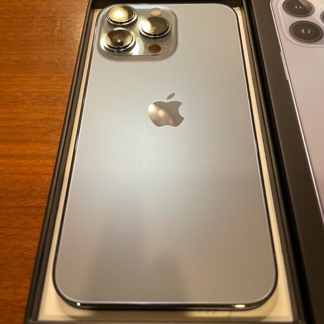 新品同様 - Apple 【超美品】 箱備品有り シエラブルー 128GB pro 13