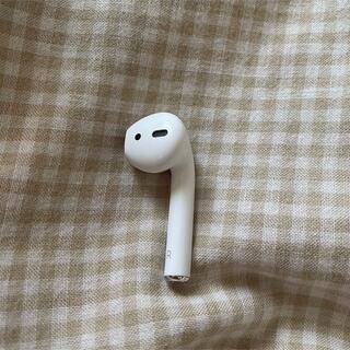 アップル(Apple)のAirPods 第2世代 右耳のみ(ヘッドフォン/イヤフォン)