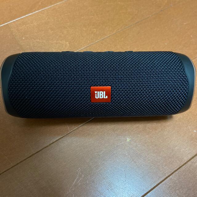 Flip(フリップ)のJBL FLIP 5 JBLFLIP5BLK Black Matte スマホ/家電/カメラのオーディオ機器(スピーカー)の商品写真