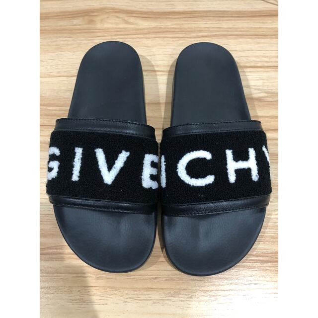 GIVENCHY ジバンシー フラット シャワー サンダル シューズ  靴　美品